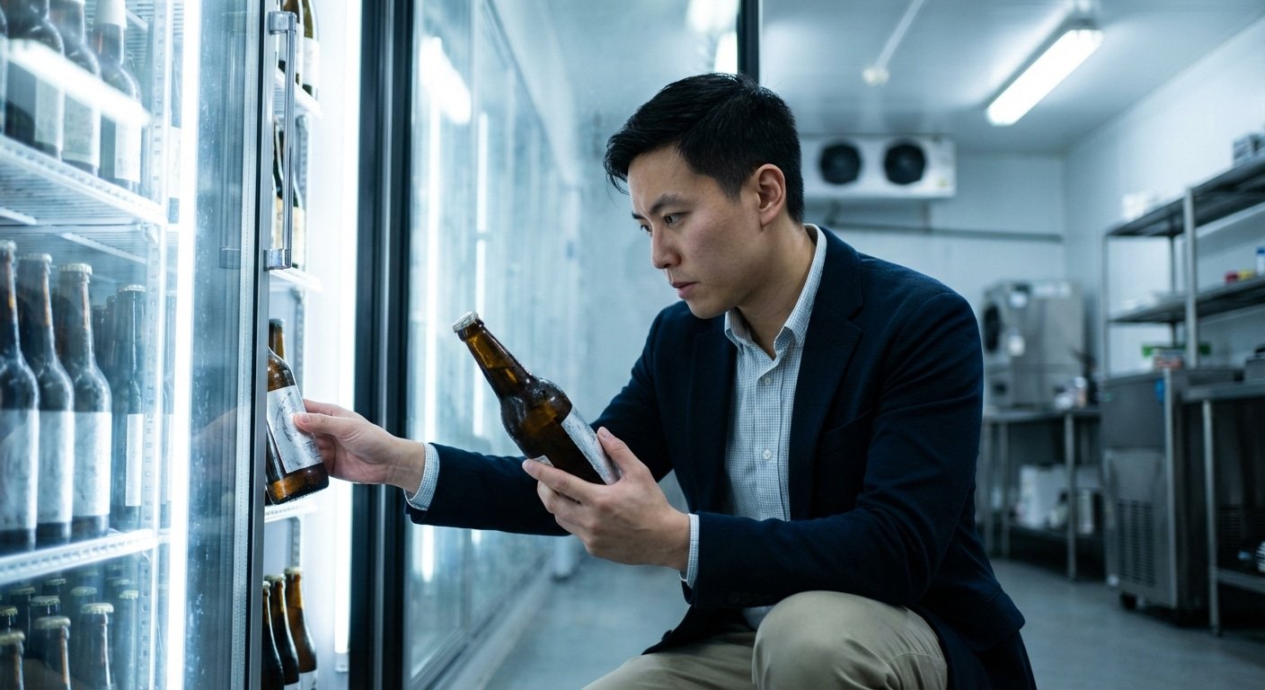 สติ๊กเกอร์ติดขวดแช่เย็น เลือกอย่างไรให้ทนทาน ไม่หลุดลอก - refrigerated-bottle-sticker-tips