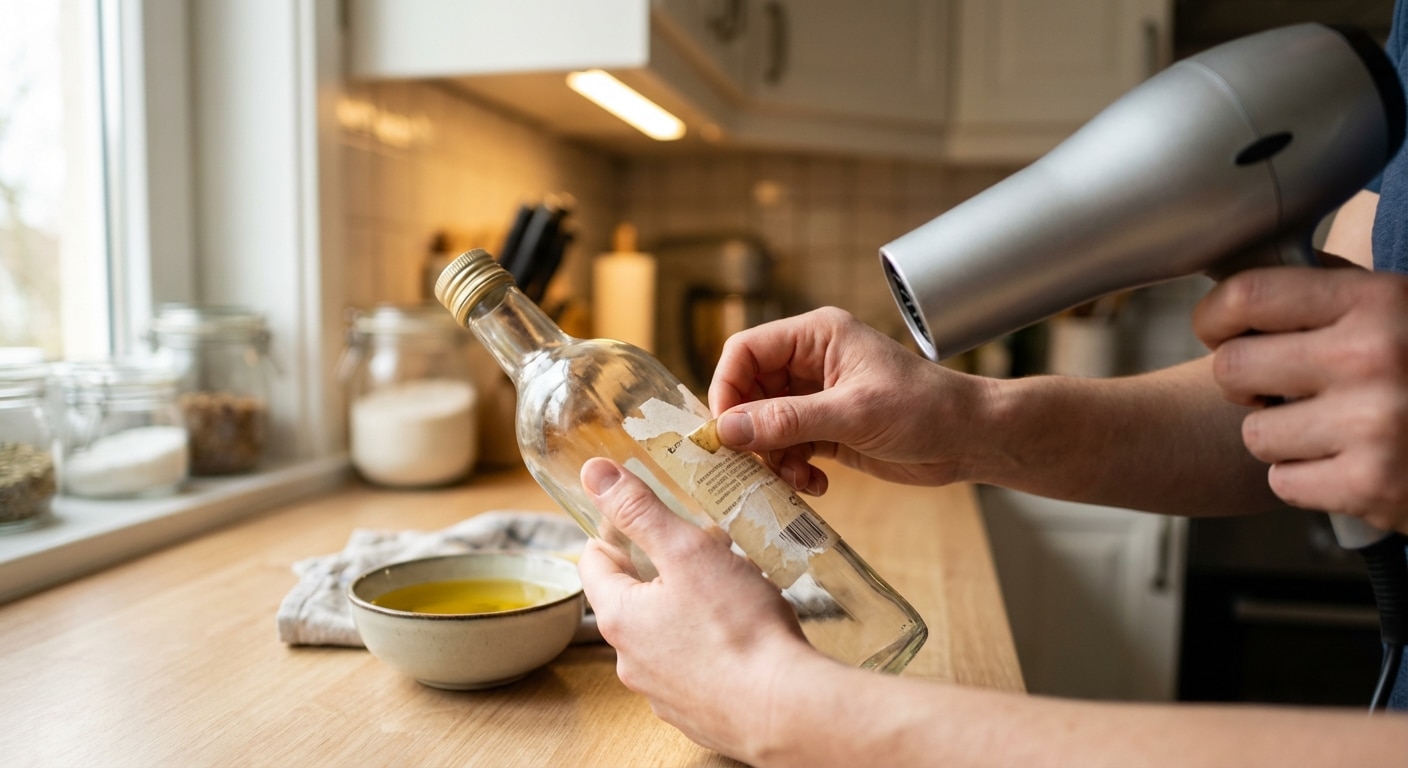 ลอกสติ๊กเกอร์เก่าไม่ออก? 3 สูตรลับขจัด 'คราบกาว' ให้เนียนกริบ ไม่ทิ้งรอย - remove-sticker-residue-cleaning-tips