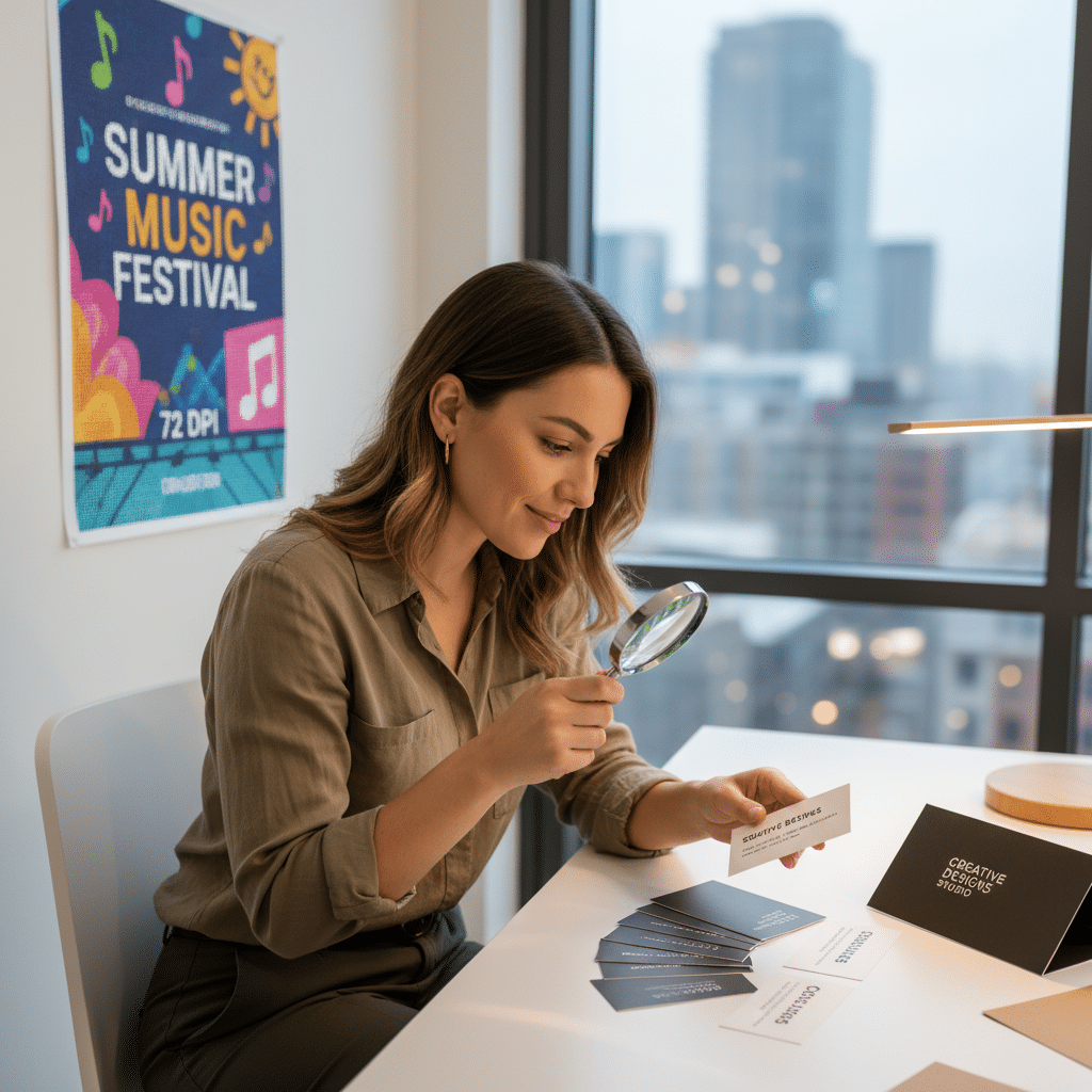 แจกสูตรตั้งค่า 'Resolution' 300 vs 72 DPI เลือกผิด ชีวิตเปลี่ยน! - resolution-dpi-ppi-printing-guide