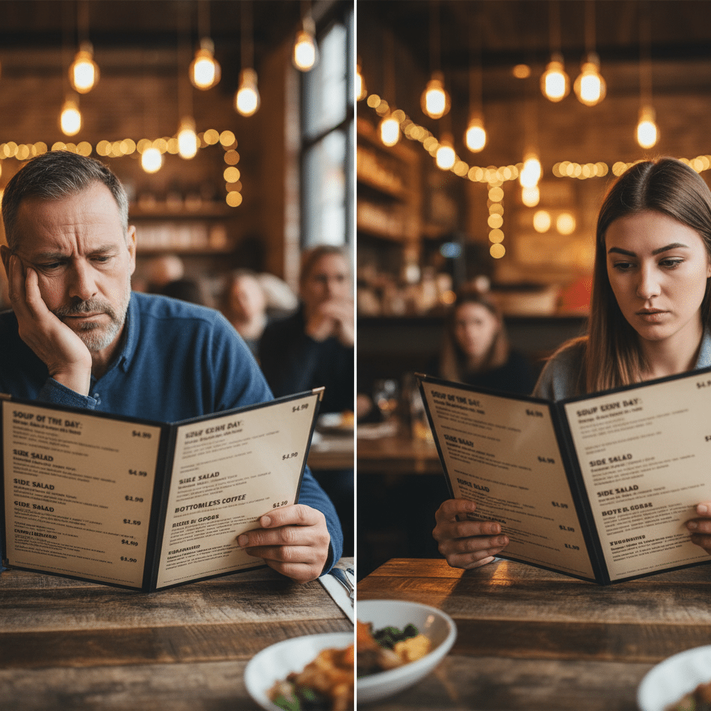 รูปสวยแต่ขายไม่ออก? 5 จุดพลาด 'ออกแบบเมนู' ที่ร้านอาหารต้องรีบแก้ - restaurant-menu-design-mistakes-sales-psychology