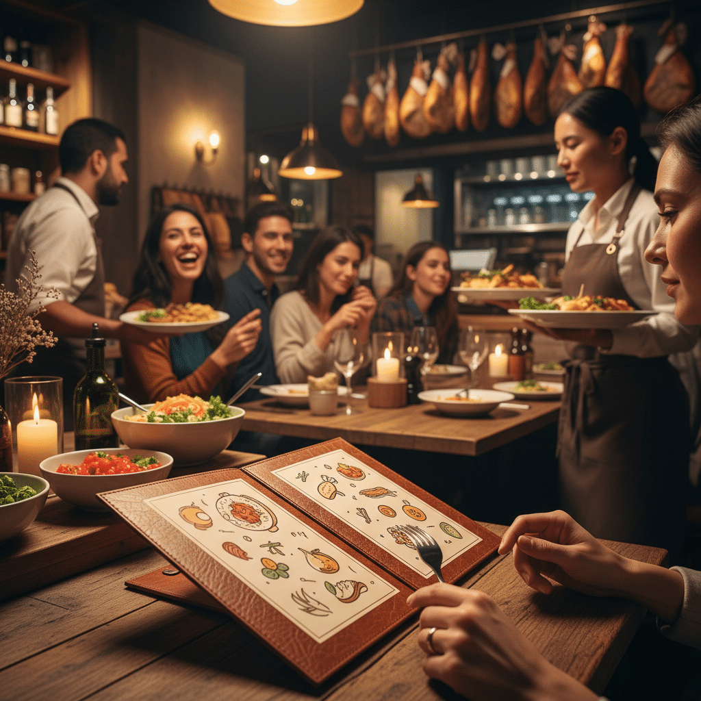 ออกแบบเมนูร้านอาหารยังไงให้ยอดขายพุ่ง? 5 จิตวิทยาจัดวาง - restaurant-menu-design-psychology-tips