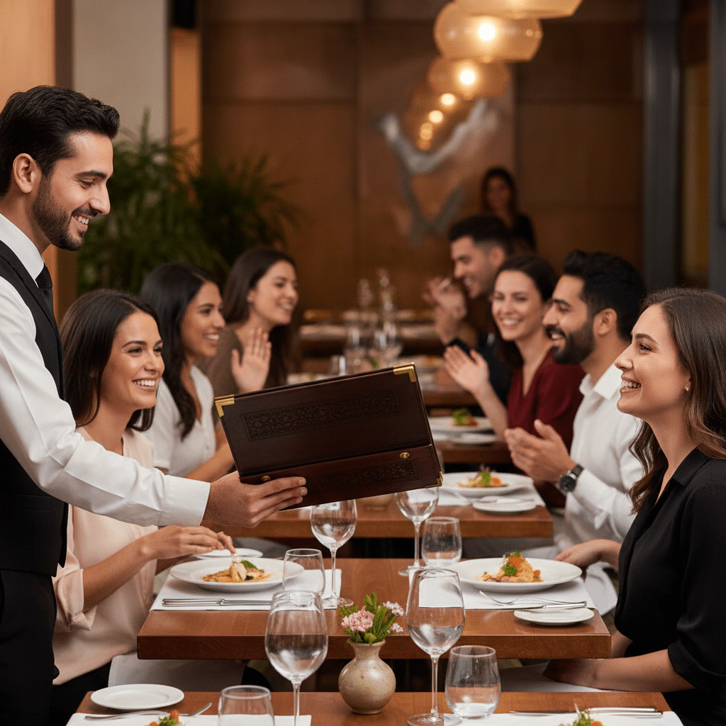 5 เทคนิคออกแบบเมนูอาหาร ดันยอดขายให้ปัง - restaurant-menu-design-tips-sales