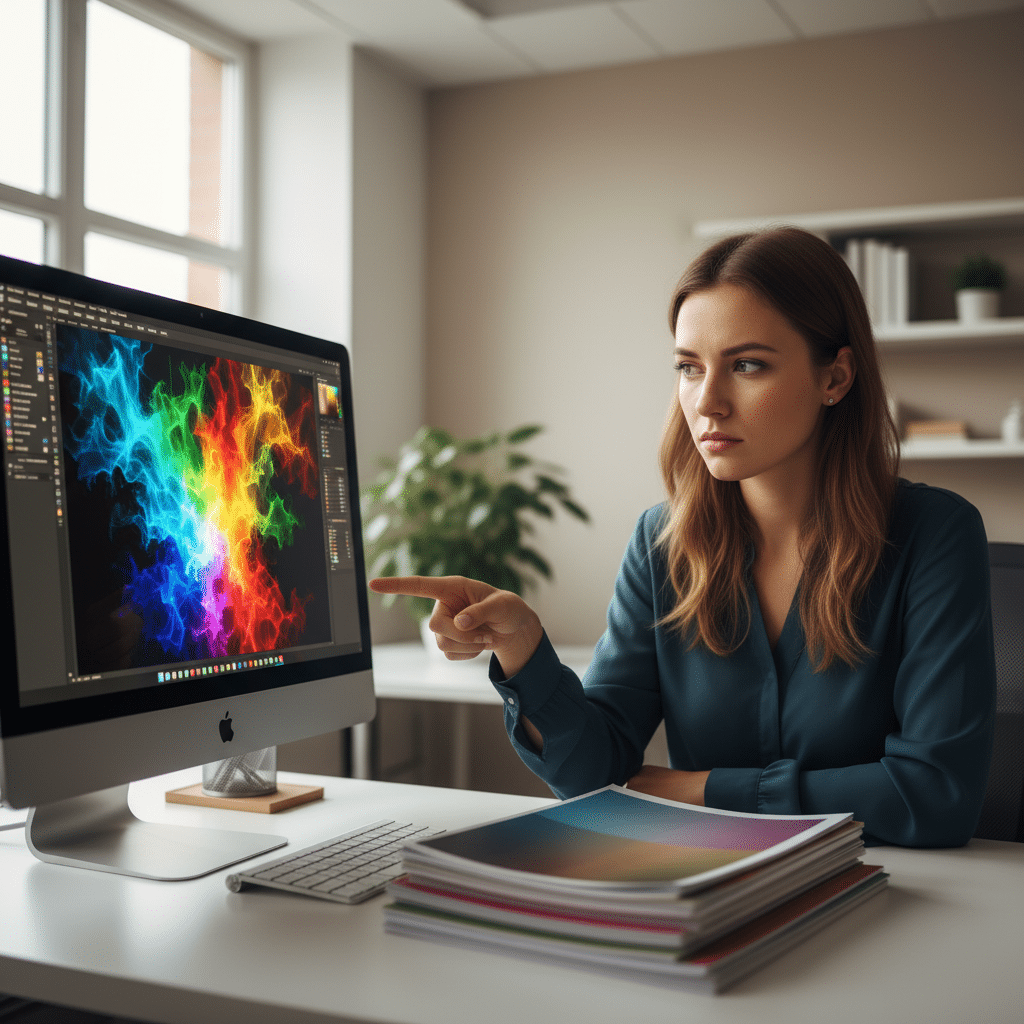 จอสวยแต่พิมพ์มืด? รู้จัก 'RGB vs CMYK' วิธีแก้สีเพี้ยนฉบับมือโปร - rgb-vs-cmyk-color-mode-guide