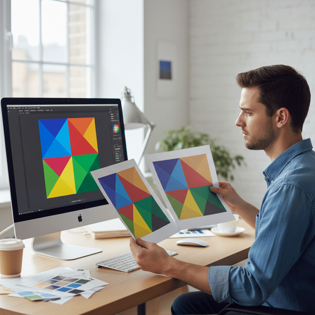 ทำไมสีเพี้ยน? แยกให้ออก 'RGB vs CMYK' ตั้งค่าไฟล์ยังไงให้ตรงปก - rgb-vs-cmyk-color-mode-printing-guide