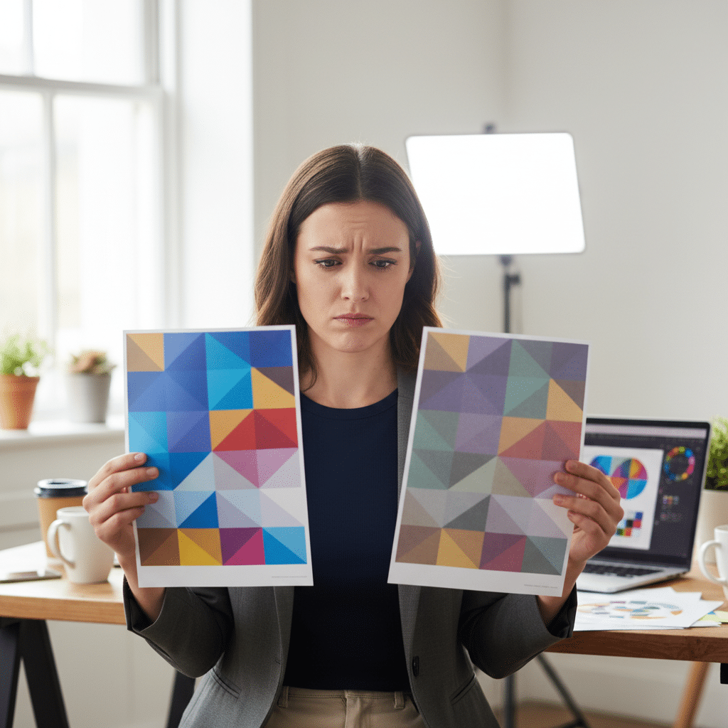 ส่งไฟล์ผิดสีเพี้ยนยับ! รู้จัก 'RGB vs CMYK' ก่อนสั่งพิมพ์งาน ป้องกันโลโก้แบรนด์หมอง - rgb-vs-cmyk-color-mode-printing-guide