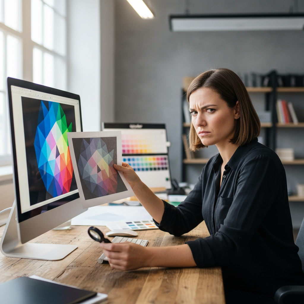 ออกแบบสีสด พิมพ์จริงสีจืด? ไขปริศนา RGB vs CMYK ที่คนทำกราฟิกต้องรู้ - rgb-vs-cmyk-color-mode-printing-guide