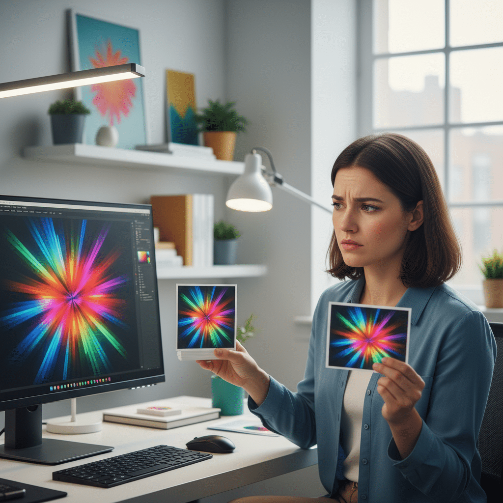 สีหน้าจอไม่ตรงสีจริง? ไขข้อข้องใจ 'RGB vs CMYK' ฉบับมือใหม่ - rgb-vs-cmyk-color-mode-printing-guide