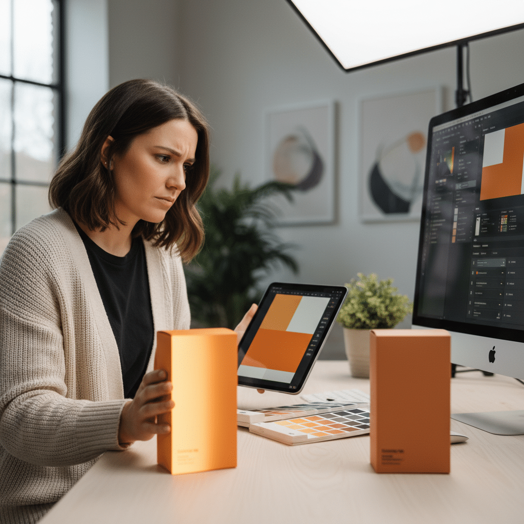 ออกแบบในคอมฯ สีสด พิมพ์จริงทำไมหมอง? ไขปม 'RGB vs CMYK' ที่คนทำแบรนด์ต้องรู้ - rgb-vs-cmyk-color-mode-printing-guide