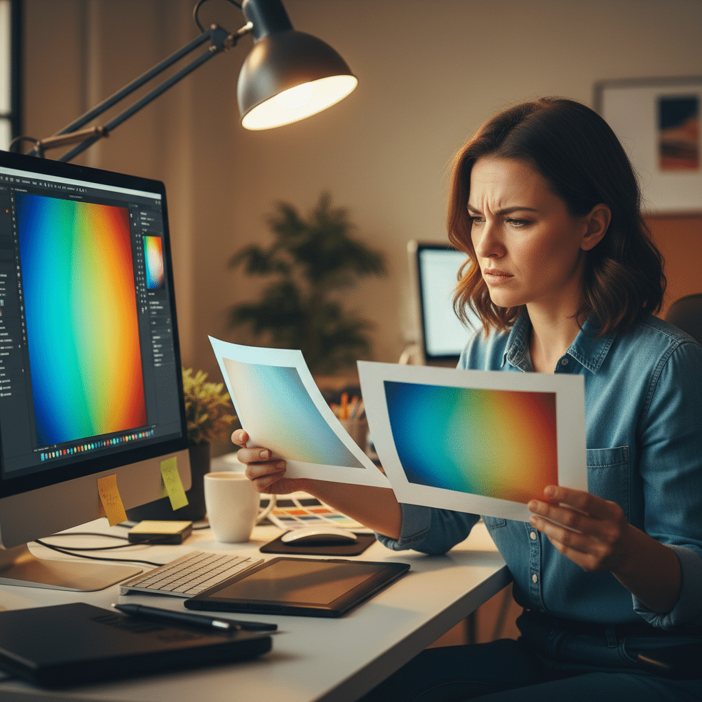 ทำไมสีเพี้ยน? เข้าใจความต่าง 'RGB vs CMYK' ก่อนส่งไฟล์โรงพิมพ์ - rgb-vs-cmyk-color-mode-printing-guide