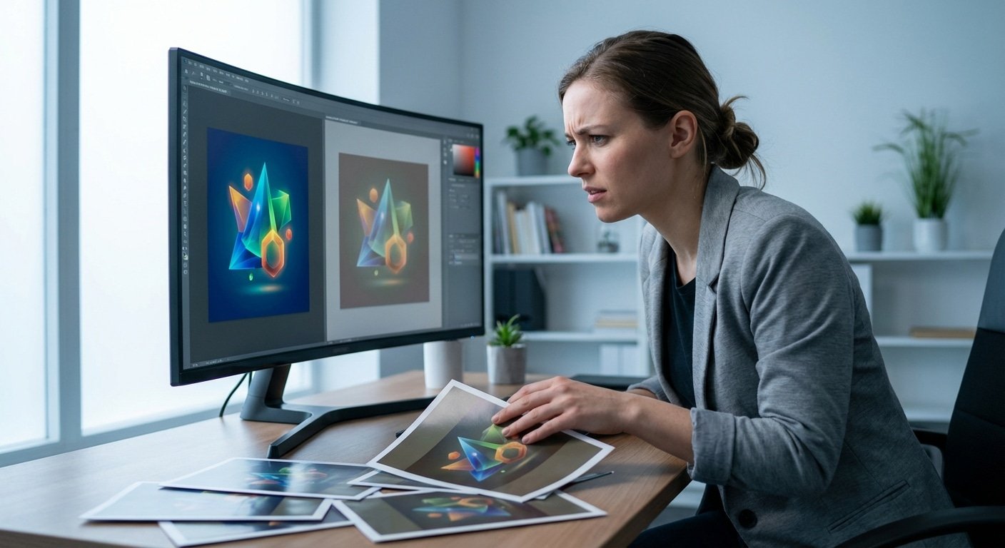 จอสวยแต่พิมพ์ซีด? ไขปริศนา 'RGB vs CMYK' ตั้งค่าผิดชีวิตเปลี่ยน! - rgb-vs-cmyk-printing-color-difference