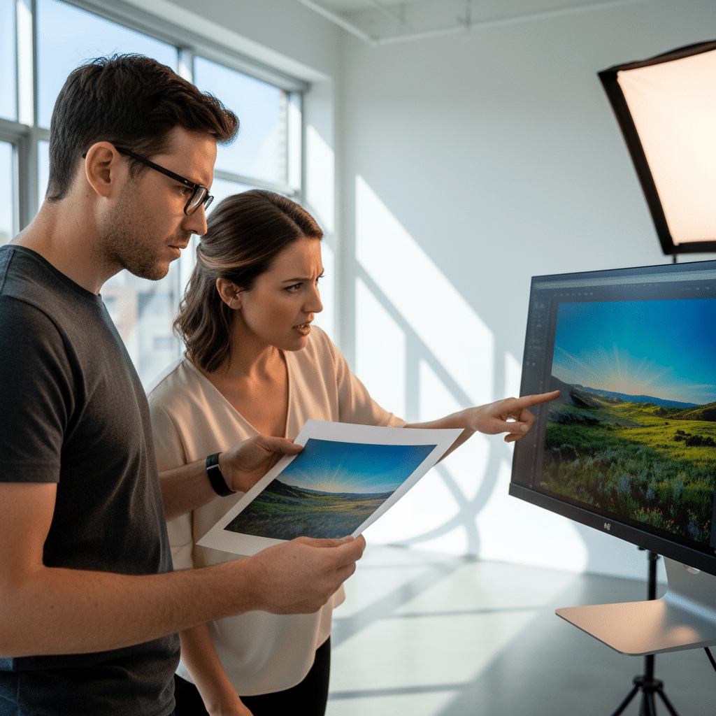 สีในจอกับของจริงทำไมไม่เหมือนกัน? ไขความลับ 'RGB vs CMYK' ที่คนสั่งพิมพ์ต้องรู้ - rgb-vs-cmyk-printing-color-difference-explained