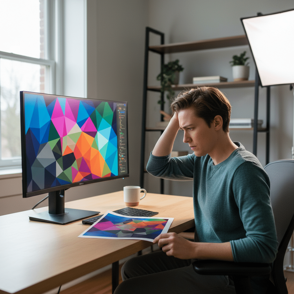 หน้าจอสีสด พิมพ์ออกมาทำไมหมอง? จบปัญหาโลกแตก 'RGB vs CMYK' ที่คนสั่งงานพิมพ์ต้องรู้ - rgb-vs-cmyk-printing-color-difference-guide