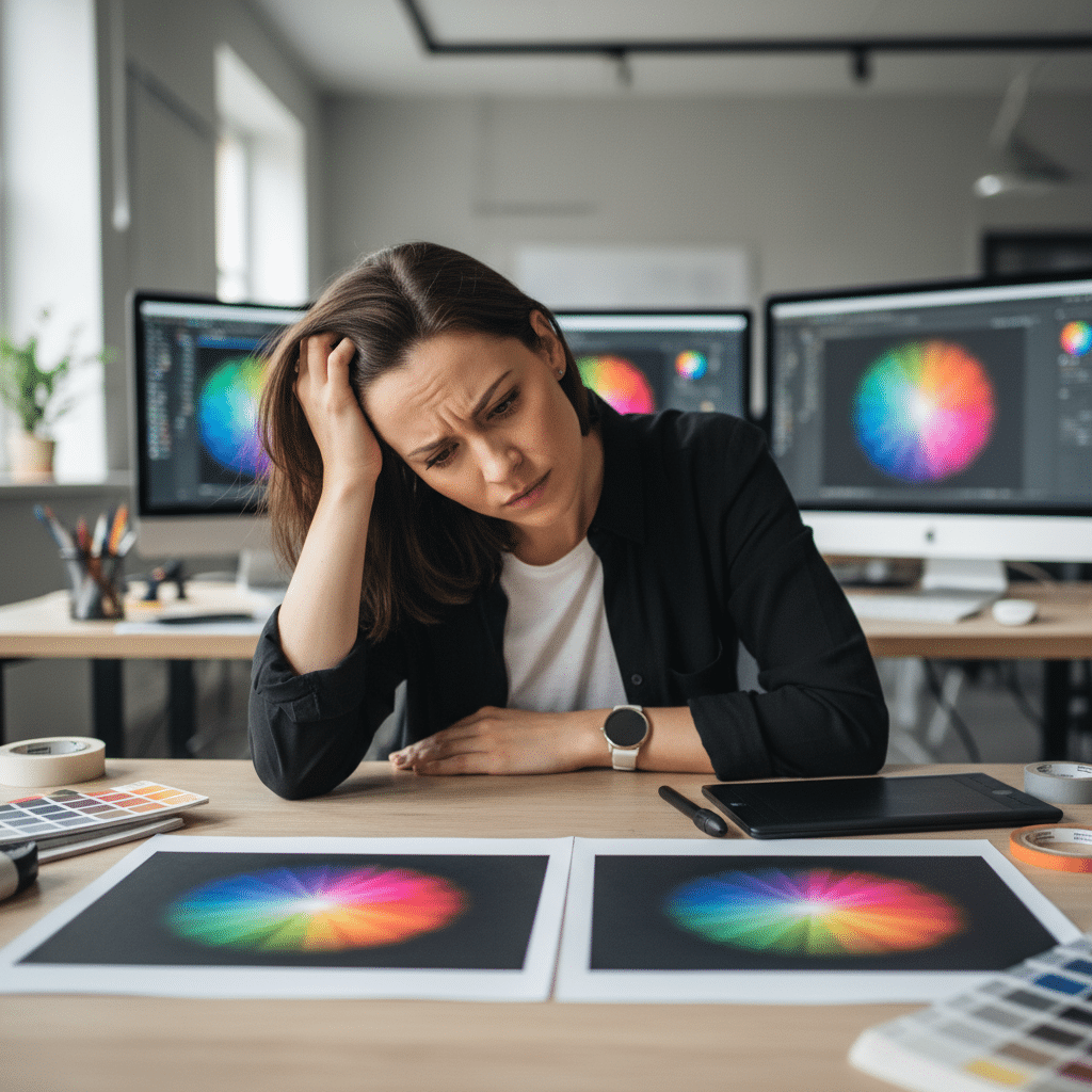 RGB vs CMYK ต่างกันอย่างไร? จบปัญหาพิมพ์สีเพี้ยน - rgb-vs-cmyk-printing-color-difference