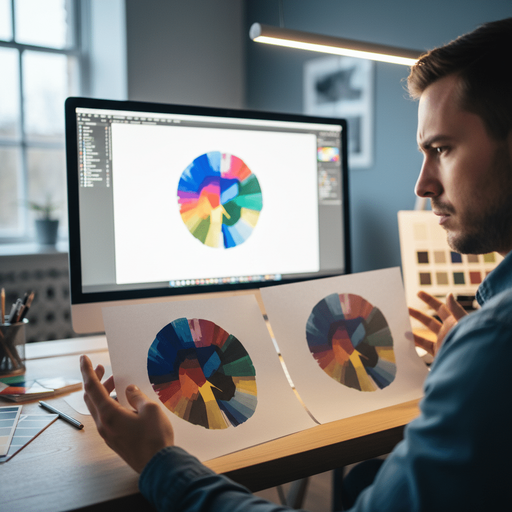 ทำไมสีเพี้ยน? ไขปริศนา 'RGB vs CMYK' ตั้งค่าไฟล์ยังไงให้งานพิมพ์ตรงปก - rgb-vs-cmyk-printing-color-guide