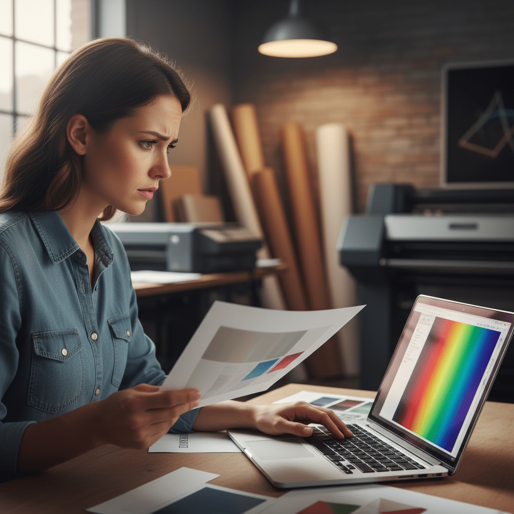 ทำไมสีเพี้ยน? เทียบ 'RGB vs CMYK' ให้ชัด ก่อนส่งไฟล์โรงพิมพ์ - rgb-vs-cmyk-printing-color-mode-guide