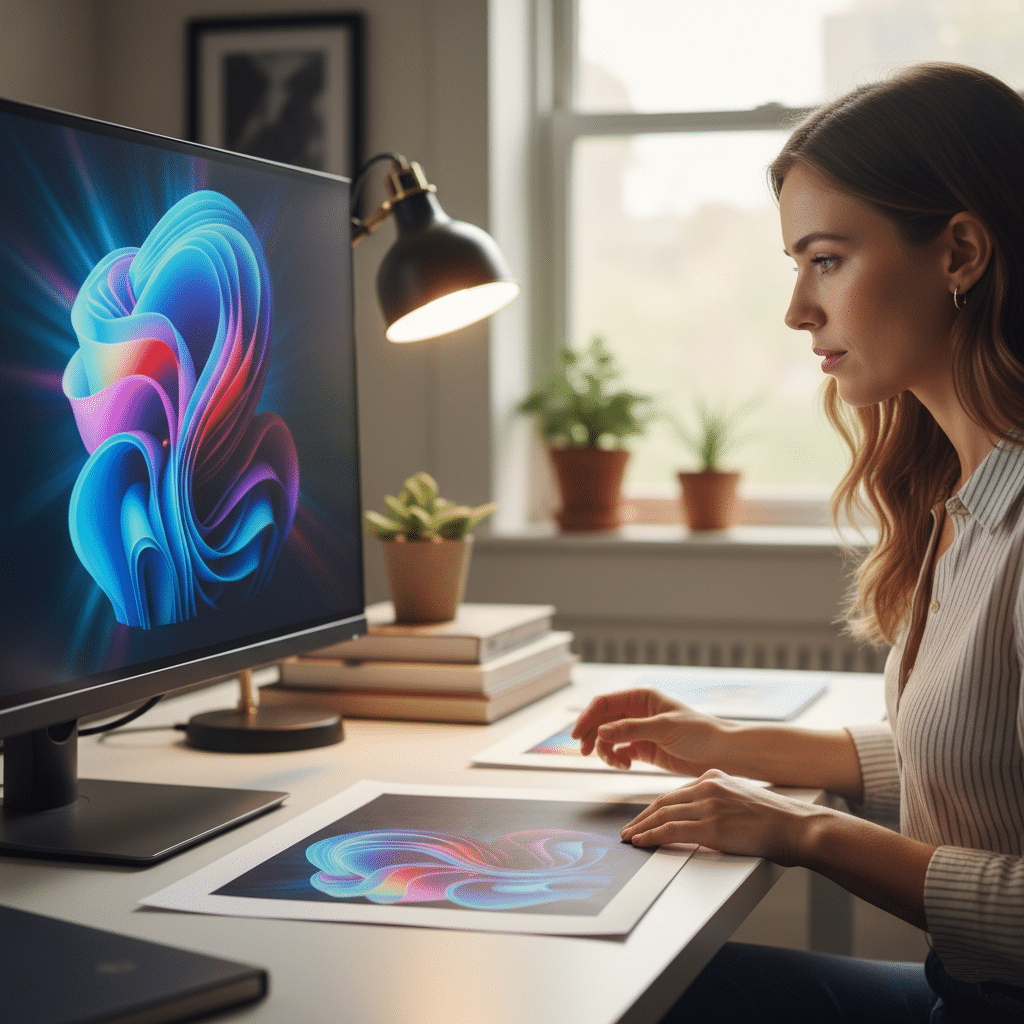 RGB vs CMYK: ทำไมสีหน้าจอกับงานพิมพ์ไม่เหมือนกัน? - rgb-vs-cmyk-printing-colors