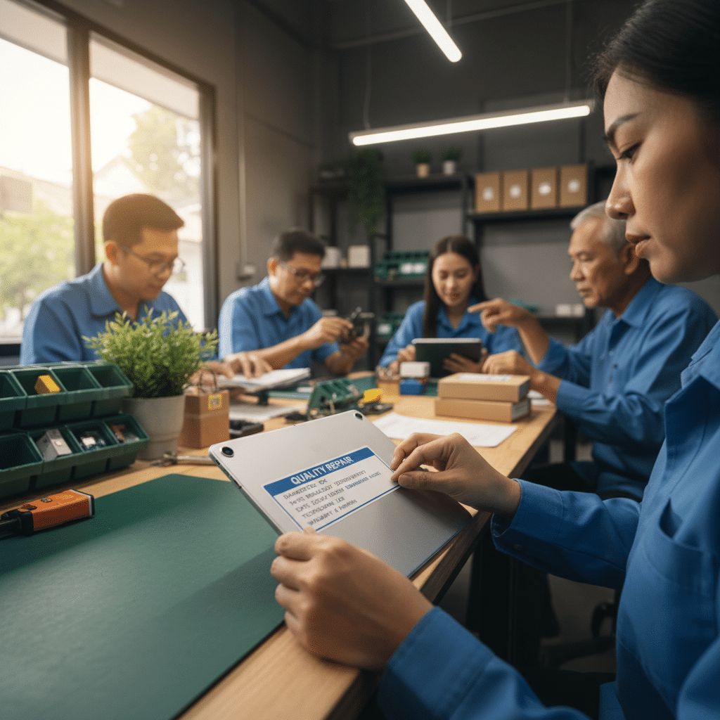 สิทธิในการซ่อม (Right to Repair) เปลี่ยนฉลากสินค้าไทย - right-to-repair-product-labeling-thailand