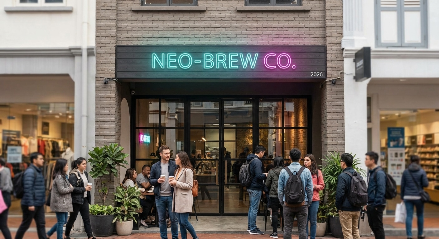 ร้านเก่าแต่ยอดพุ่ง! 5 ไอเดีย “รีโนเวทป้ายหน้าร้าน” งบหลักพัน เปลี่ยนตึกแถวให้เป็นคาเฟ่สุดชิค - shop-signage-renovation-ideas-budget-2026