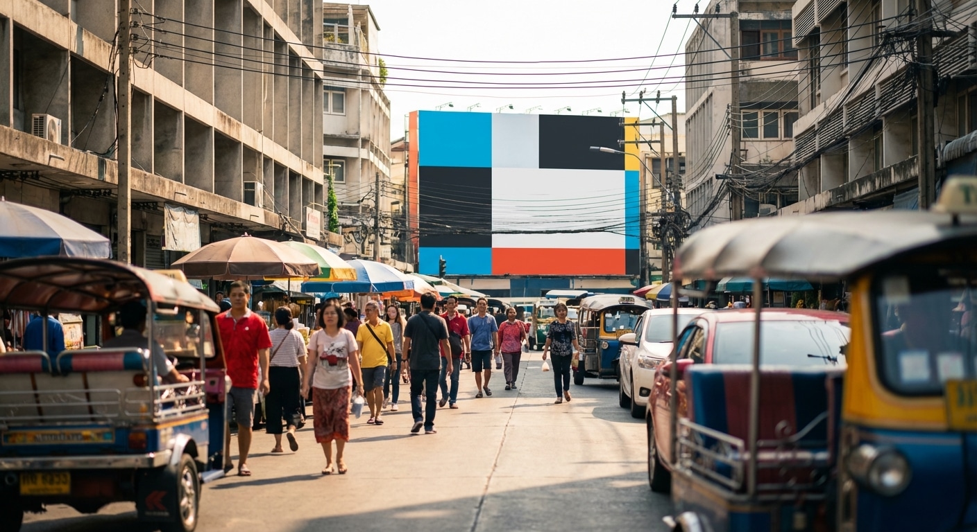 มองไม่เห็น = ไม่ได้ขาย! สูตรคำนวณ 'ขนาดตัวอักษร' บนป้ายโฆษณา ต้องใหญ่แค่ไหนถึงอ่านทัน? - signage-font-size-visibility-calculation-guide