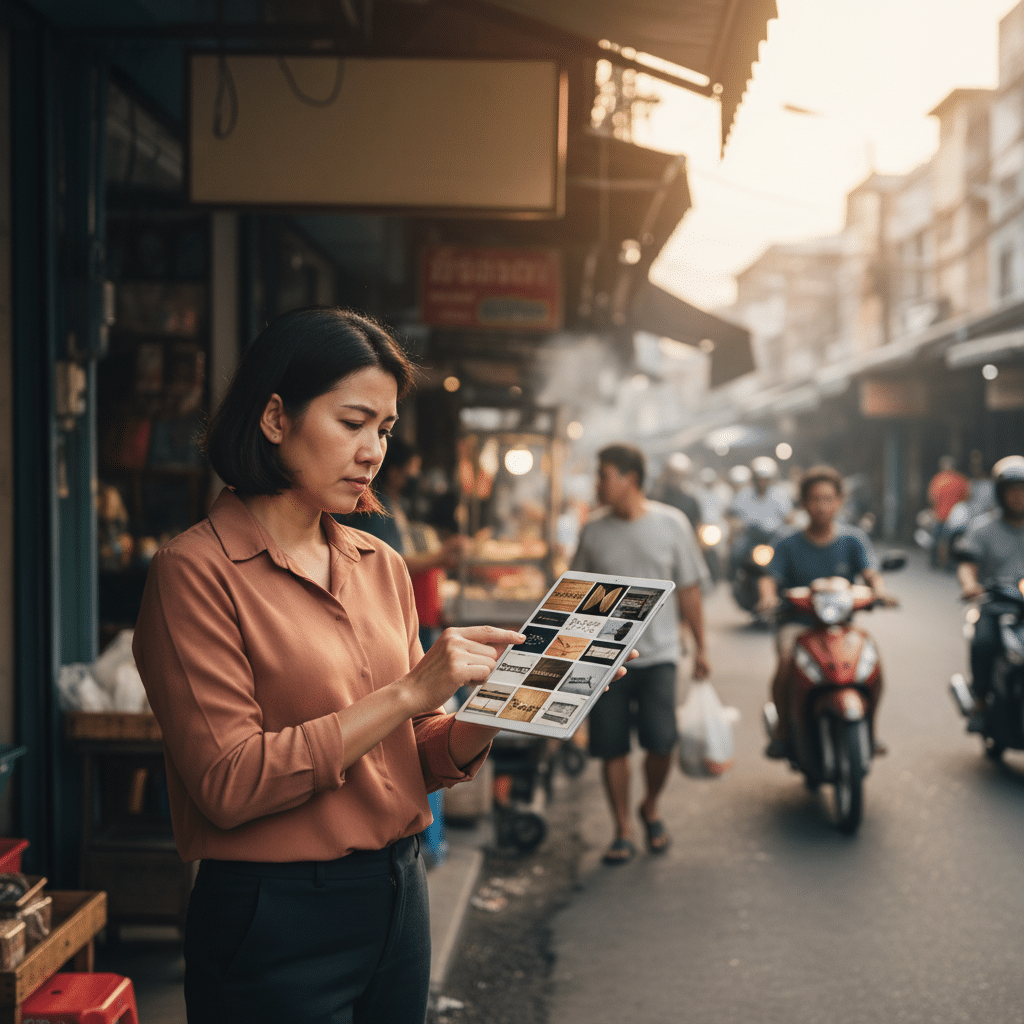 คำนวณภาษีป้าย 2026: ป้ายแบบไหนเสียเท่าไหร่? คู่มือเจ้าของร้านมือใหม่ - signage-tax-calculation-guide-2026-thailand