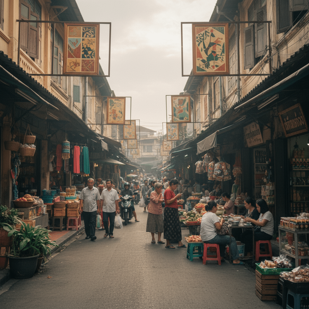 ป้ายร้านเสียภาษีเท่าไหร่? ทริคออกแบบ 'ไทยปนฝรั่ง' ให้จ่ายถูกลง - signage-tax-design-tips-save-money