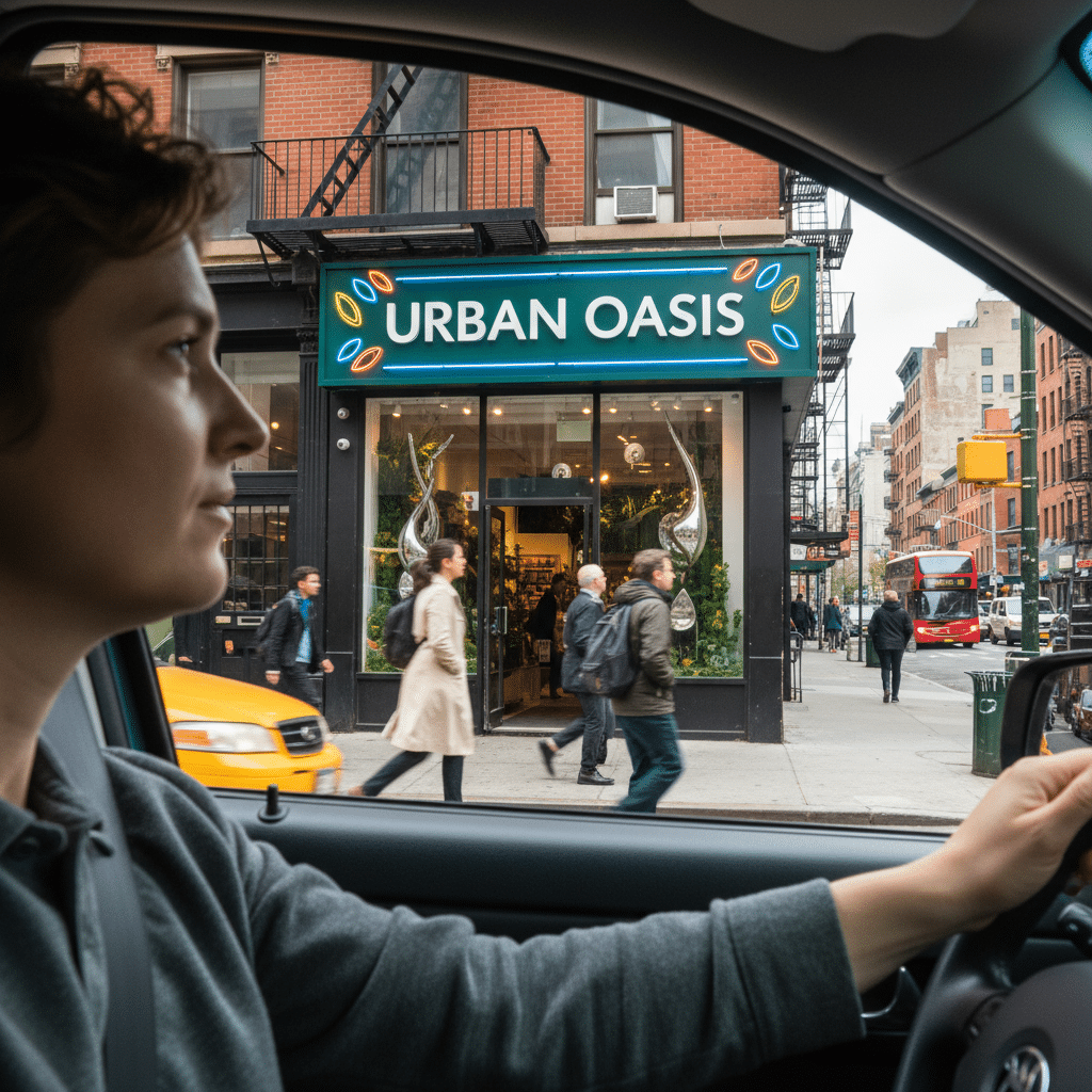 อ่านยาก=ลูกค้าหนี! เทคนิคเลือก 'ฟอนต์ทำป้าย' ให้อ่านง่ายใน 3 วิ แม้ขับรถผ่านไวๆ - signage-typography-font-selection-guide-readability