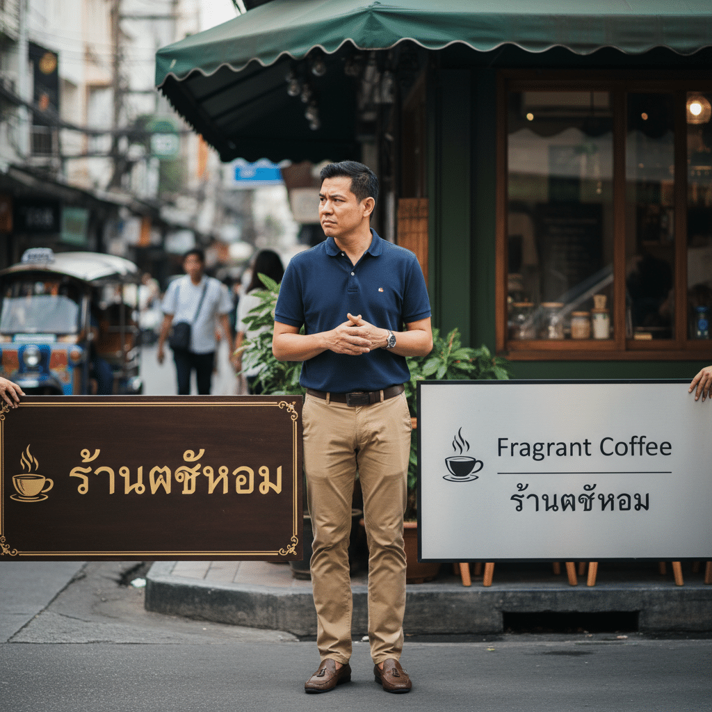 ป้ายไทย vs อังกฤษ? สรุป 'ภาษีป้าย 2026' ออกแบบยังไงให้จ่ายถูกสุด - signboard-tax-rates-2026-sme-guide