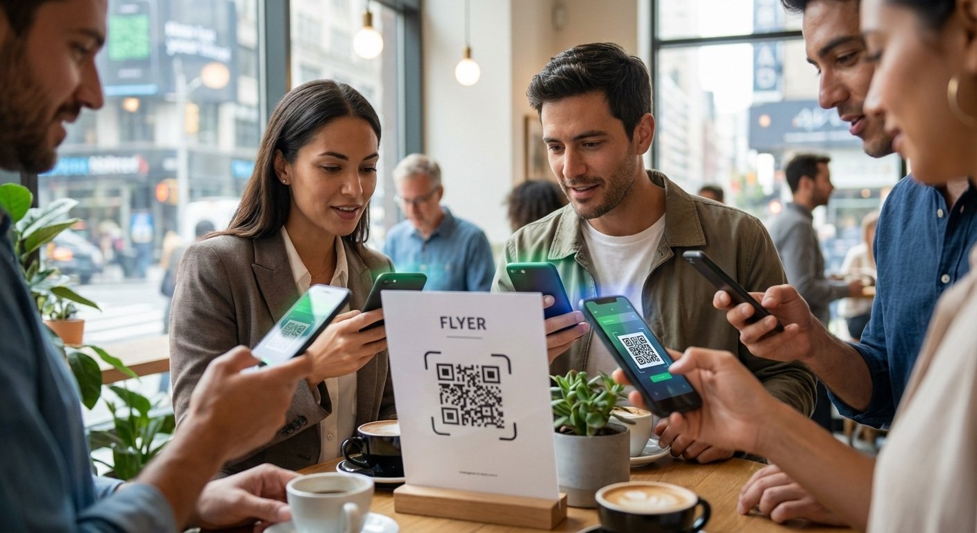 ใบปลิวไม่ตาย! เจาะกลยุทธ์ 'Smart Flyer' ปี 2026 ผสาน QR Code ดึงลูกค้าเข้า Line OA ทันที - smart-flyer-qr-code-marketing-strategy-2026