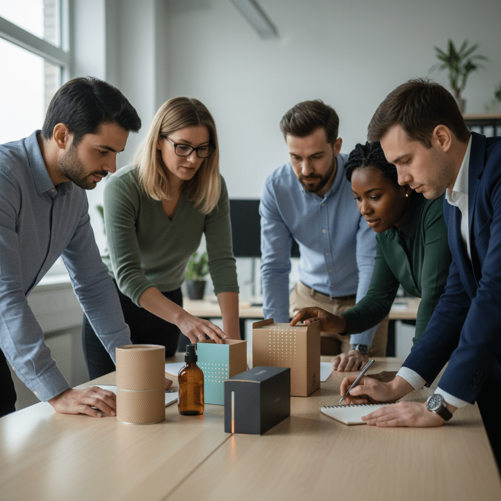 หมึกพิมพ์อัจฉริยะ: เมื่อแพ็กเกจจิ้งของคุณ 'พูด' ได้ - smart-ink-interactive-packaging-future