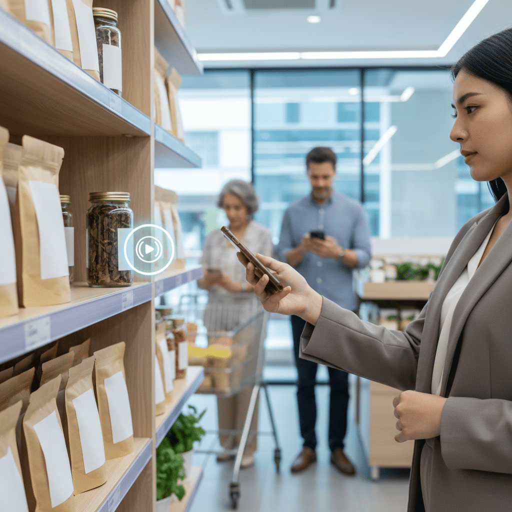 เทรนด์ 2026 'Smart Label' สติ๊กเกอร์ฝัง NFC แตะปุ๊บลูกค้าว้าว! - smart-label-nfc-sticker-trend-2026