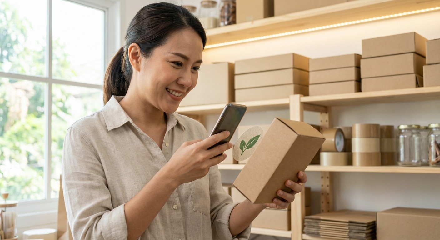 เจาะเทรนด์ปี 2026: ทำไม 'ฉลากสินค้าอัจฉริยะ' ถึงเป็นทางรอด SME - smart-label-packaging-trends-2026-sme