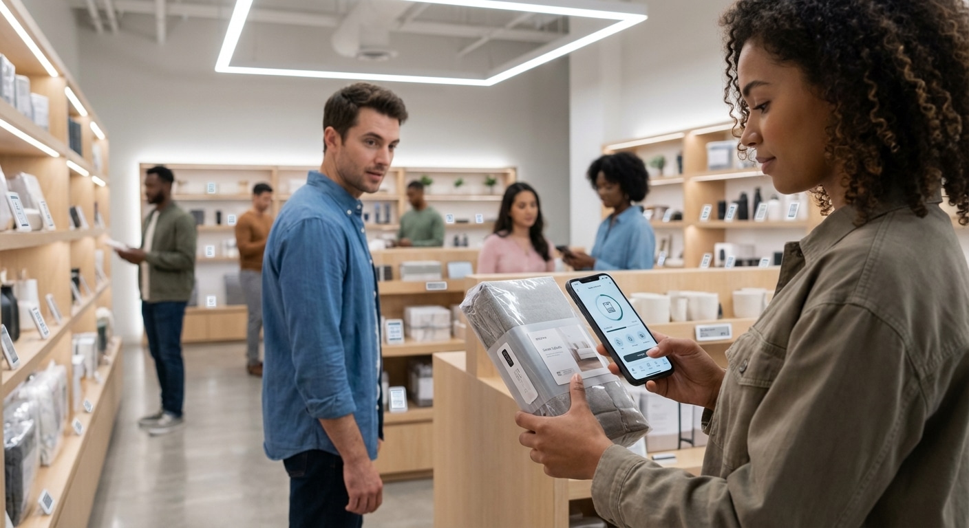 สติ๊กเกอร์ธรรมดาหลบไป! เจาะเทรนด์ 'Smart Label' ปี 2026 เปลี่ยนฉลากสินค้าให้ขายของแทนแอดมิน - smart-label-qr-code-packaging-trend-2026