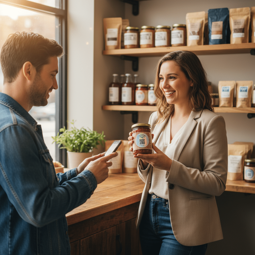 ฉลากสินค้าอัจฉริยะ: เทรนด์ใหม่ SME สื่อสารกับลูกค้า - smart-labels-sme-marketing-trend