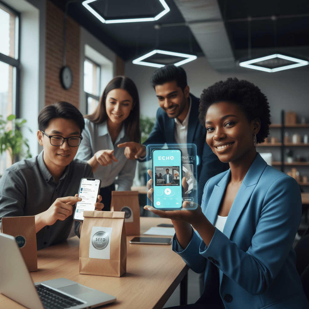 แพ็กเกจจิ้งยุคใหม่: AR และ NFC บนฉลากสินค้ากำลังจะมา - smart-packaging-ar-nfc-labels-trend