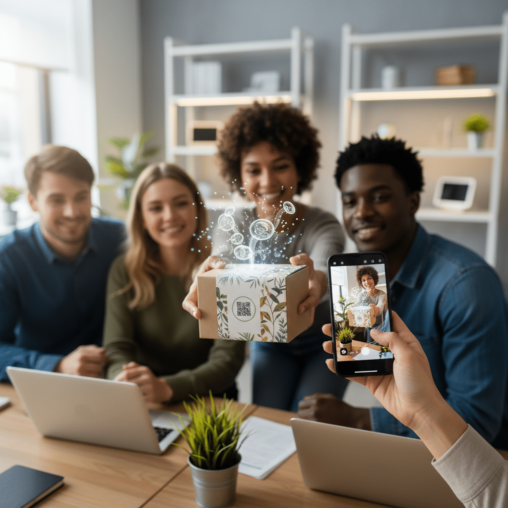 พิมพ์ AR ลงฉลาก? เทรนด์แพ็คเกจอัจฉริยะ SME ต้องรู้ - smart-packaging-ar-print-trend