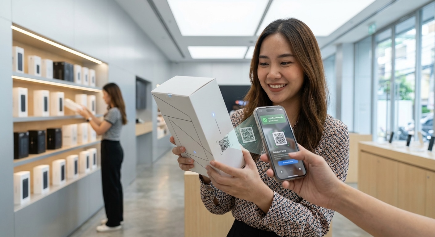 ไม่ใช่แค่กล่องใส่ของ! เจาะเทรนด์ 'Smart Packaging' ปี 2026 พิมพ์ QR Code เชื่อมโลกดิจิทัล ดันยอดขายให้ปัง - smart-packaging-qr-code-marketing-trend-2026