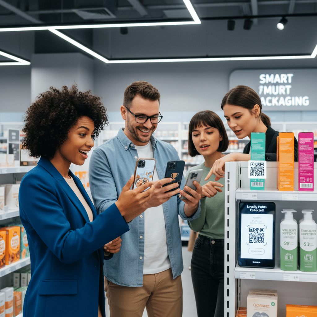 แค่สแกนก็รู้ใจ! เจาะเทรนด์ 'Smart Packaging' ปี 2026 ฉลากอัจฉริยะที่แบรนด์ยุคใหม่ต้องมี - smart-packaging-qr-code-trend-2026