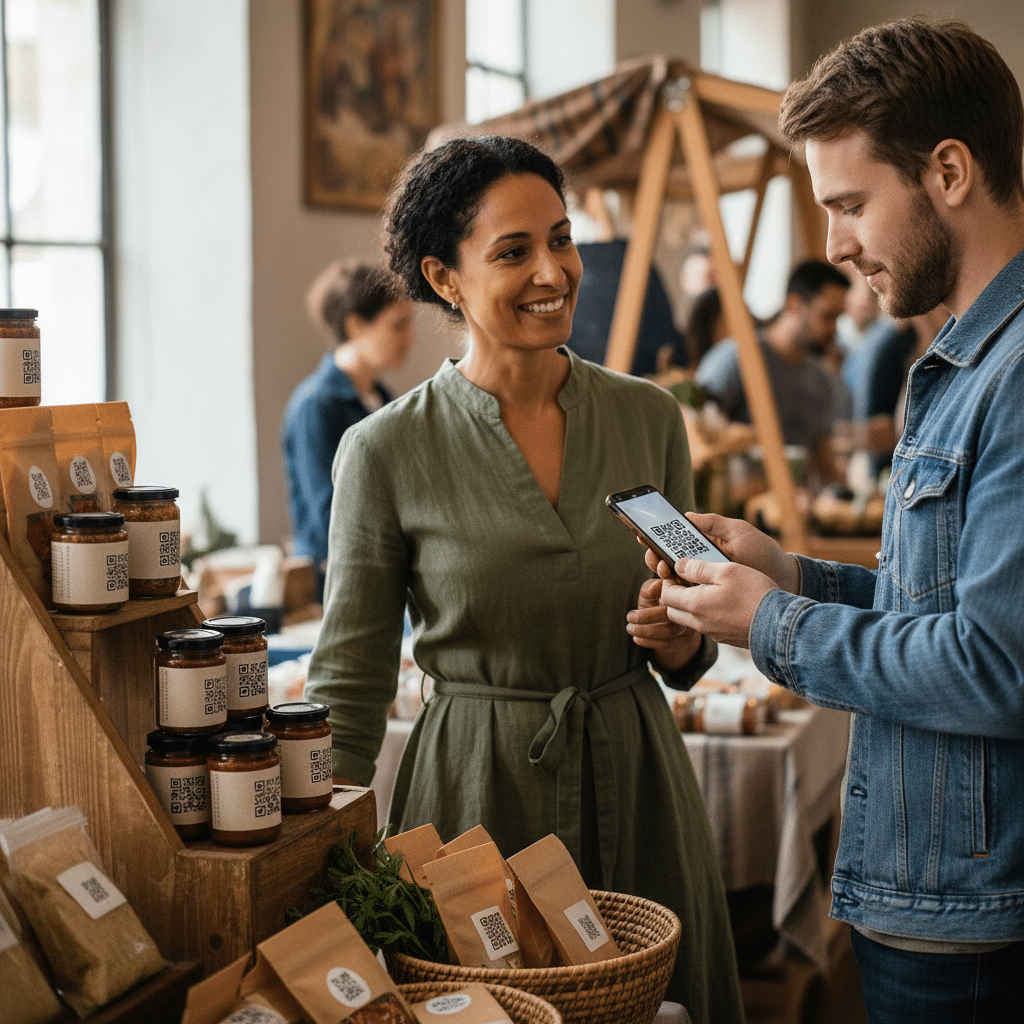 ส่องเทรนด์: สติ๊กเกอร์ QR/NFC พลิกโฉมแพ็กเกจจิ้ง SME - smart-packaging-qr-nfc-sme-trend