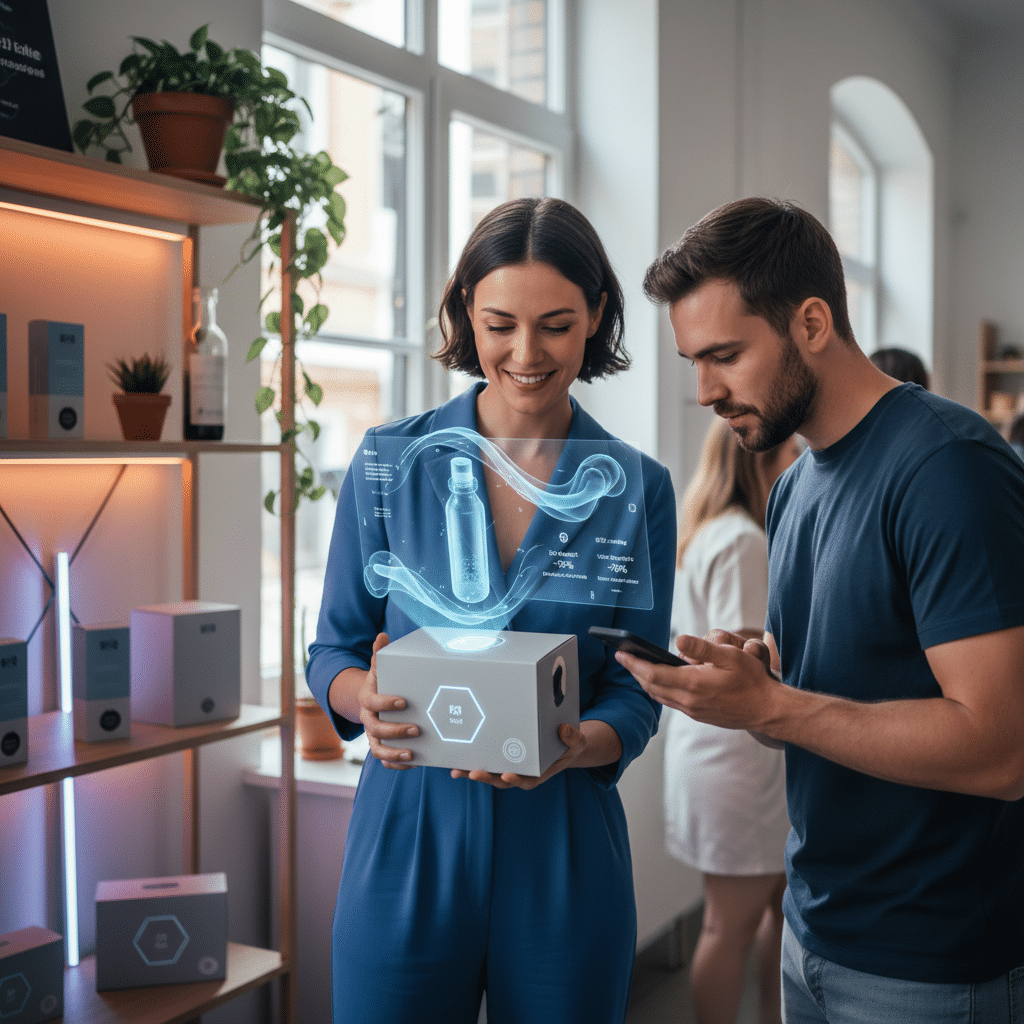 กล่องพูดได้? เทรนด์บรรจุภัณฑ์อัจฉริยะ (Smart Packaging) 2026 - smart-packaging-thailand-trend-2026