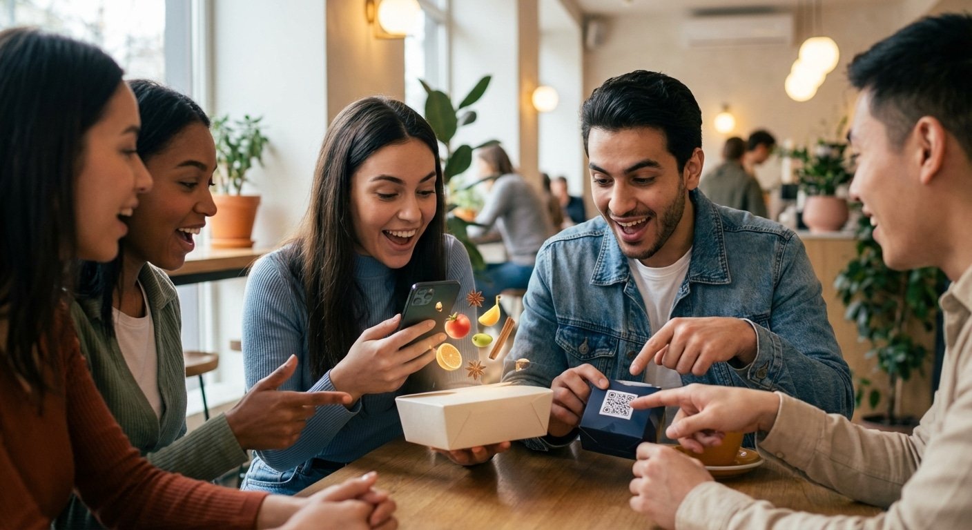 แพ็กเกจจิ้งพูดได้! เทรนด์ 'Smart Packaging' ปี 2026 สแกนปุ๊บรู้สตอรี่ ล้ำกว่าคู่แข่ง - smart-packaging-trend-2026-interactive-design