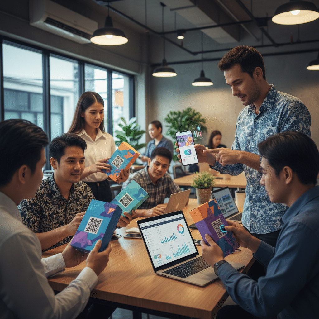 แพ็คเกจจิ้งอัจฉริยะ: เทรนด์ใหม่ SME ไทยต้องรู้ในปี 2026 - smart-packaging-trend-thai-sme