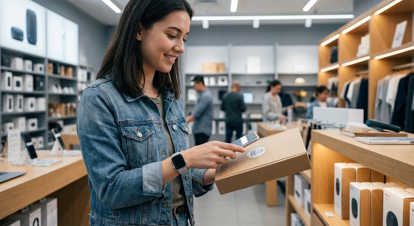 ยุค 'Tap & Go'! เจาะเทรนด์ 'Smart Sticker' ฝัง NFC เชื่อมโลกจริงสู่ดิจิทัลปี 2026 - smart-sticker-nfc-marketing-trend-2026