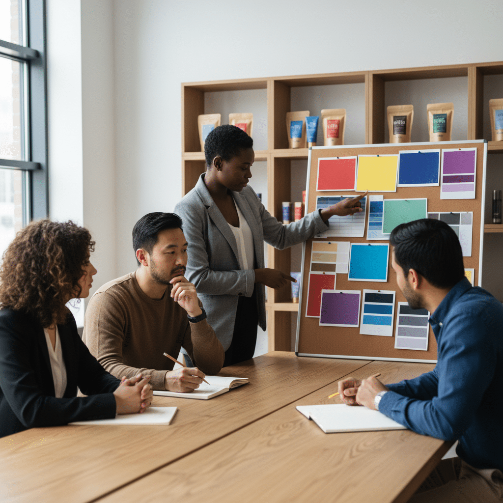 จิตวิทยาสี: เลือกสีแบรนด์ SME ยังไงให้ยอดขายพุ่ง - sme-brand-color-psychology-guide