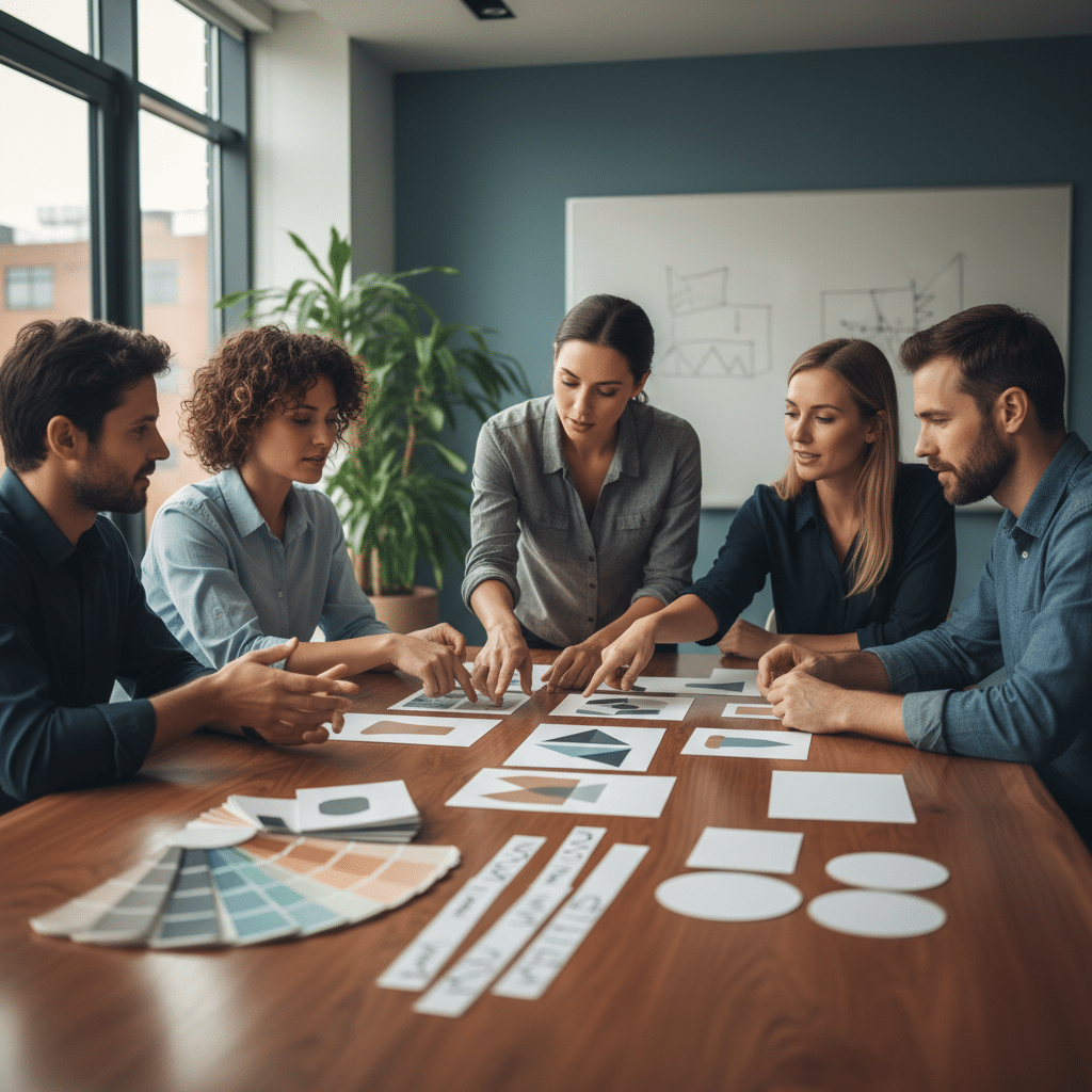 สร้าง Brand Kit ฉบับ SME: คุมโทนแบรนด์ง่ายใน 5 ขั้นตอน - sme-brand-kit-design-guide