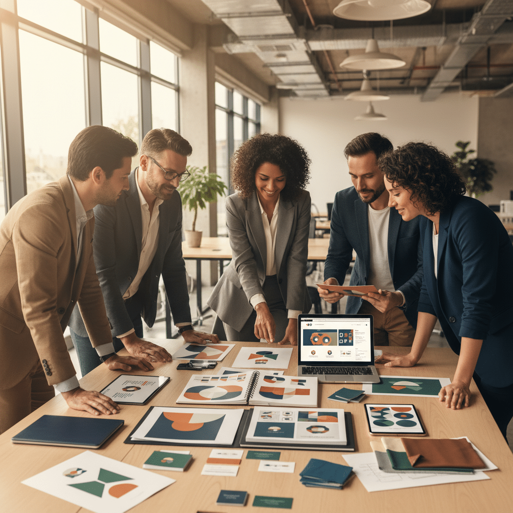 Brand Kit: คัมภีร์คุมโทนแบรนด์ SME ที่ต้องมี - sme-brand-kit-guide