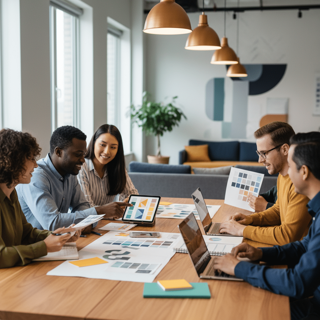 คู่มือสร้าง Brand Guide ฉบับ SME คุมแบรนด์ให้เป๊ะทุกสื่อ - sme-brand-style-guide-creation