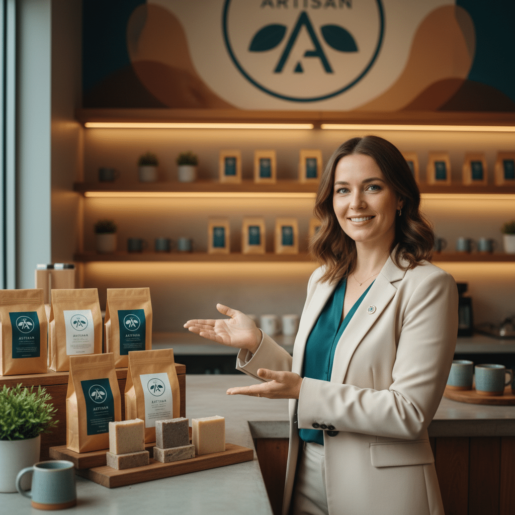 แบรนด์ SME จะดังได้ไง? ด้วย Visual Identity ที่คุมโทน - sme-brand-visual-identity-consistency