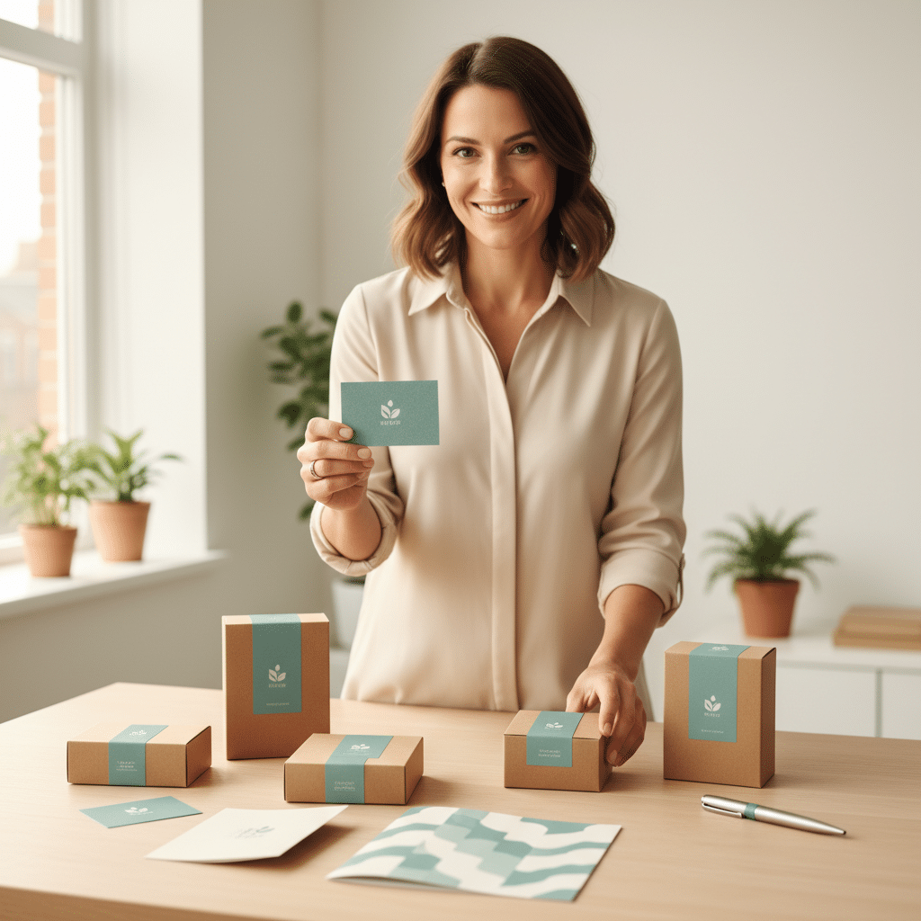 สร้างแบรนด์ให้แกร่ง! CI Kit ที่ SME ต้องมีในสื่อสิ่งพิมพ์ - sme-branding-ci-kit-print