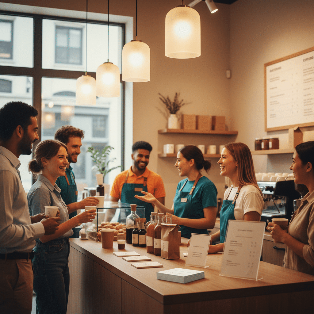 เปิดร้านใหม่? เช็กลิสต์สิ่งพิมพ์สร้างแบรนด์ที่ SME ต้องมี - sme-branding-print-checklist