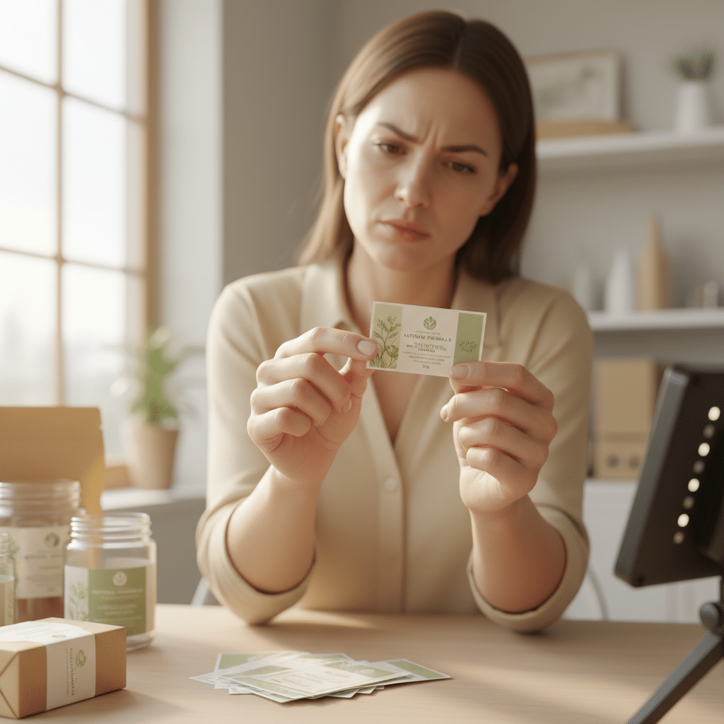 ฉลาก อย. ต้องมีอะไรบ้าง? SME เช็กก่อนสั่งพิมพ์ - sme-checklist-fda-product-label